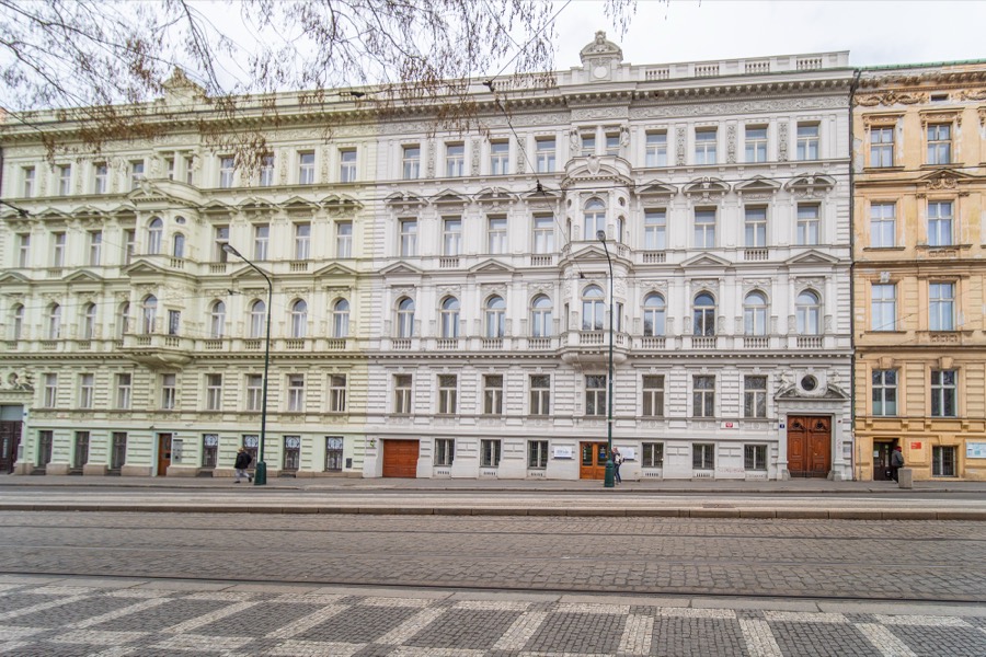 Dvůr spravovaného domu, Praha 1 — Nové Město